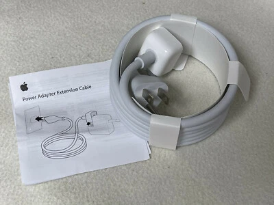 NIOB Apple MK122LL/A A1689 Power Adapter Extension Cable US Plug Genuine - Image 1 of 4