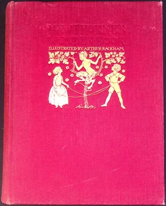 Arthur Rackham, Hawthorne, Nathanial: A Wonder Book, color. Illu Rackham - Imagen 1 de 3