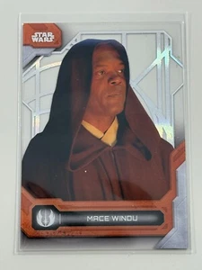 Topps Star Wars High Tek 2024 Rebel Pattern Mace Windu RP #69 - Picture 1 of 3
