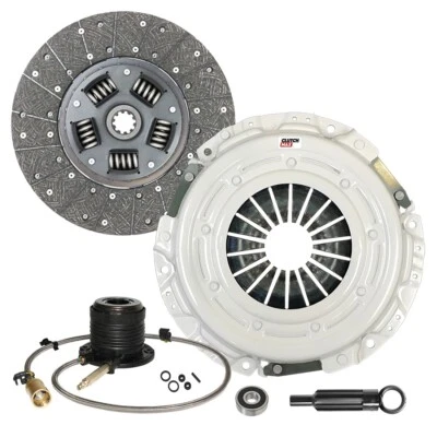 STAGE 1 HD CLUTCH KIT w SLAVE for 2001-2002 CHEVY SILVERADO GMC SIERRA 1500 4.3L - Image 1 of 4