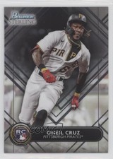 2022 Bowman Sterling Rookies Oneil Cruz #BSR-21 Rookie RC