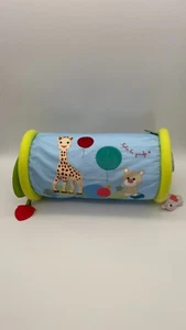 Krabbelrolle Babyrolle Lernspielzeug für Babys und Kleinkinder mit Stoffüberzug - Bild 1 von 6