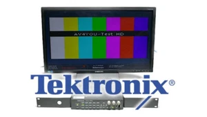 Tektronix WVR5000 Multi-format Waveform Rasterizer OPT: SD HD DG Audio WVR 5000 - Picture 1 of 7
