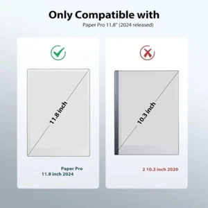 Case PU Leather Protective Cover for Remarkable Paper with Pen Holder - Photo 1/10