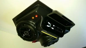 New! Golf Cart EZ GO Club Car Yamaha Overhead Stereo Radio Console 6.5" Kickers! - Foto 1 di 10