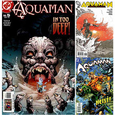 Aquaman U PICK comic 1-57 21 1st Eel Sword of Atlantis 2003 206 DCEU movie