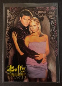 BUFFY THE VAMPIRE SLAYER Season 3 Promo Card #B3-3 Inkworks 1999 - Picture 1 of 2