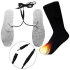 Outdoor Electric Heated Mat Warming Insoles Boots Shoes Pad Foot Warmer