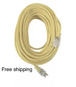 Yellow Jacket 100 ft. 12/3-Gauge SJTW Premium Outdoor Heavy-Duty NO BOX - Picture 1 of 4