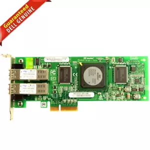 Qlogic X4 FC 2-Port PCIe 4GB Short Bracket QLE2462-LP PX2510401-05E/PX2510401-23 - Picture 1 of 4