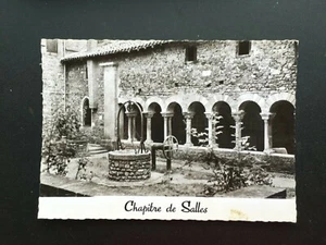 Carte Postale Ancienne Photo véritable - Chapitre de Salles - Picture 1 of 1