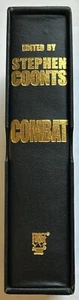 Combat by Stephen Coonts Leatherbound in Slipcase LIMITED of 100 SIGNED x 10 - Imagen 1 de 5