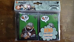 Mangas Chibi Ultra PRO UP Magic the Gathering Magic the Gathering 100 quilates Garruk Chroma Fusion - Imagen 1 de 1
