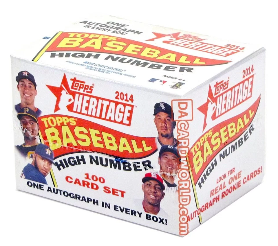 2014 Topps Heritage High Number (H501-H600) Pick Your Card/Finish Your Set - Image 1 of 1