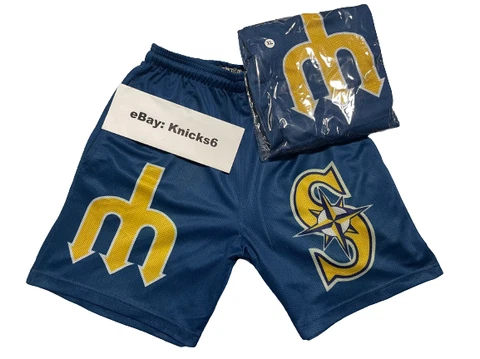 Seattle Mariners Shorts by At the Helm S, M, L, XL NEW Cover