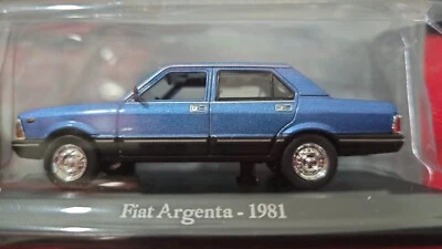 FIAT ARGENTA 1981 CELESTE MET. NUOVA SIGILLATA RARA - Immagine 1 di 4