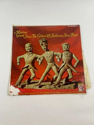 Martyn Green Sings The Gilbert & Sullivan Song Book Classical Record - Image 1 of 4