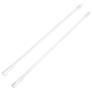 2 Pezzi Accessori Asta Tende Gancio Tenda Maniglia Ricambi - Foto 1 di 12