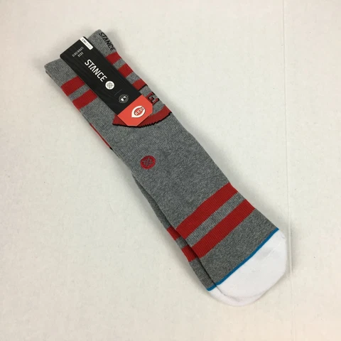 Cincinnati Reds Stance Socks MLB Small / Medium 6-8.5 New Cover