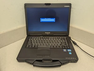Panasonic CF-53 Toughbook - 14" 1366p, i5-3320M, 8GB RAM, BIOS LOCKED, NO CADDY - Picture 1 of 12