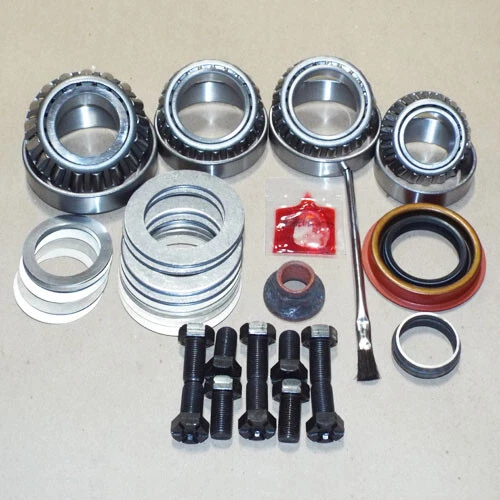 MASTER INSTALL KIT - TIMKEN BEARINGS - PONTIAC GTO LATE MODEL - M80 - Image 1 of 1