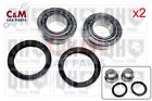 Front Wheel Bearing Kit Pair For Austin Mini From 1967 To 1993 - Qh