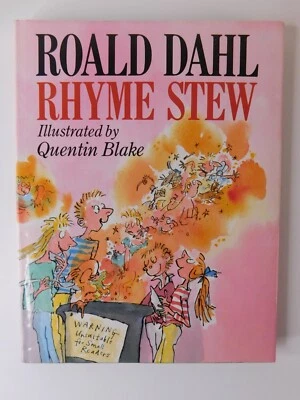 Rhyme Stew ~ Roald Dahl, 1989 1st Edition ~ Quentin Blake Illustrations Foto 1 de 4