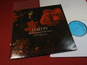 Haydn STREICHQUARTETTE OP. 20 Ulbrich - Eterna 826375/376 East Germany 2 LP nm - Bild 1 von 5