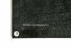 6x50 Fuß Sichtschutz Zaun Sichtschutz Gitter Plane - Schwerlast UV Schatten Windschutz SupplyCo - Bild 1 von 16