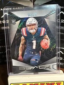 2024 Panini Black - Ja’lynn Polk #139 Pats RC /35 - Picture 1 of 2