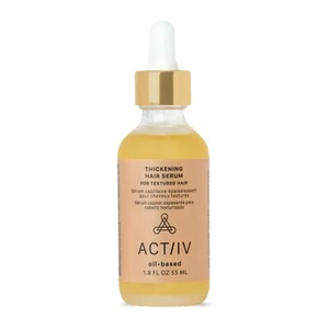 ACTIIV Thickening Hair Serum for Textured Hair Oil-Based 1.8 fl oz / 55 ml NIB - Picture 1 of 9