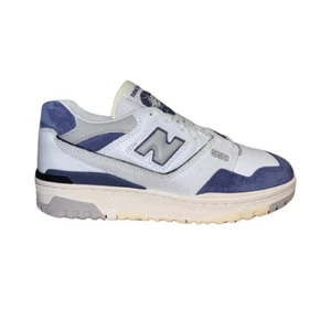 NEW BALANCE BB550BWG 550 AROS RETRO Hombre (Medio) Cuero Blanco/Azul Baloncesto - Imagen 1 de 5