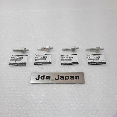 Mazda RX-8 OEM Metering Pump Oil Injector Squirter Bolt N3H1-14-631Bx4 Genuine - Изображение 1 из 4