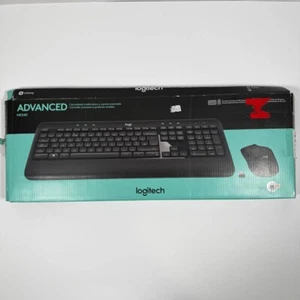 Logitech MK540 Advanced Wireless Keyboard and Mouse Combo 2,4 GHz Unifying - Bild 1 von 11