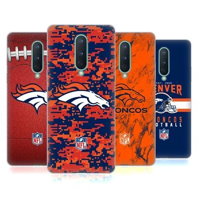 OFFICIAL NFL DENVER BRONCOS GRAPHICS SOFT GEL CASE FOR GOOGLE ONEPLUS PHONES - Image 1 of 4