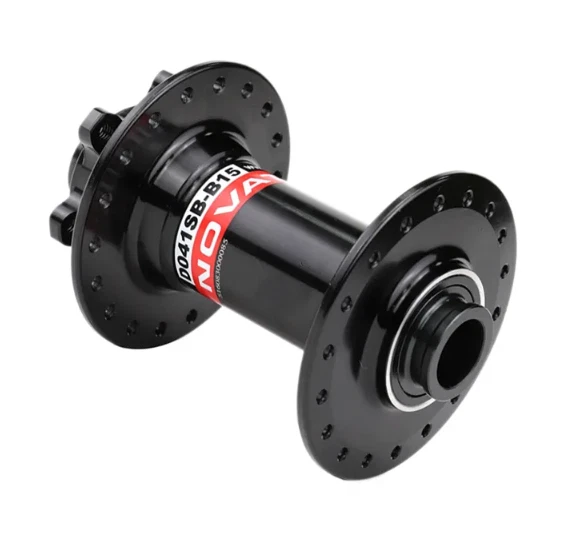 Novatec Front hub 15x110mm Boost 32 hole Thru axel disc brake Sealed bearings - Image 1 of 4