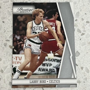 LARRY BIRD 2010-11 Panini Prestige #137 Boston Celtics NBA Basketball Card Base - Picture 1 of 12