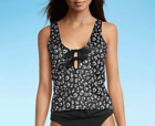 New!Outdoor Oasis Animal Tankini Swimsuit Top