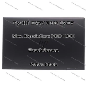 15.6 Inch For HP ENVY X360 15-EY Series FHD LCD Touch Screen Display Complete - Imagen 1 de 10