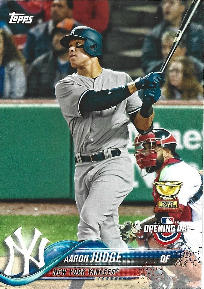 2018 Topps Opening Day Pick your Player or finish your set 1-200 - Image 1 of 1