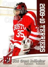 2009-10 Boston University Terriers #26 Grant Rollheiser