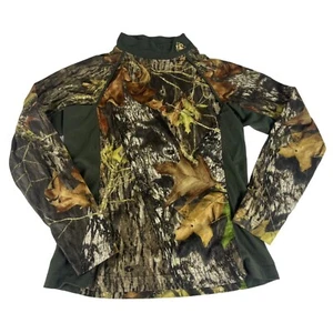 Rocky Mossy Oak Camo Hunting Shirt Unisex Kids Youth M Scent IQ Atomic Realtree - Picture 1 of 8