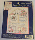 Creative Accents Counted Cross Stitch Kit Memories Wedding Record #7925 New 1999