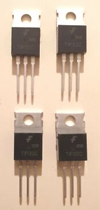 Lot Of 4 X TIP32C - Pnp Plug and Play Label Maker 40W 100V - 3A FAIRCHILD - Bild 1 von 1