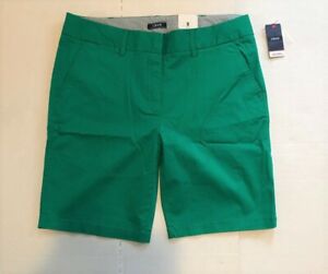 IZOD Boy's Bermuda Shorts Size 12 NEW Green Bar Harbor MSRP $39.50