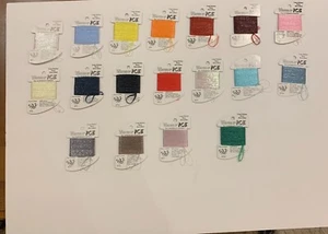 needlepoint threads, Rainbow Gallery, WATER-N-ICE, multiple colors, 13ct & 18ct - Picture 1 of 1