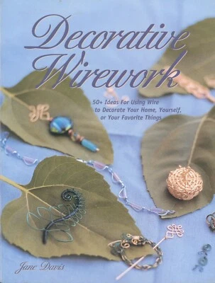 Decorative Wirework 2002 Davis Earrings Pin Lampshade Basket Ornaments Snowflake - Image 1 of 4