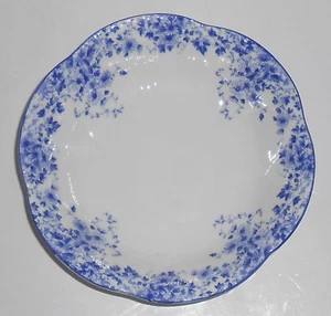Shelley Bone China Dainty Blue Fruit Bowl #3 - Picture 1 of 2