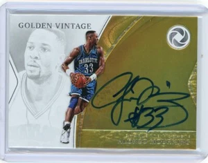 2018-19 Panini Opulence Basketball Golden Vintage Auto GV-AMG Alonzo Mourning - Picture 1 of 2