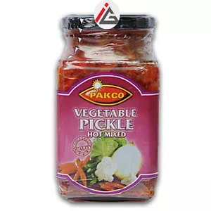 Pakco - Vegetable Pickle Hot Mixed - 385 gm - Picture 1 of 1